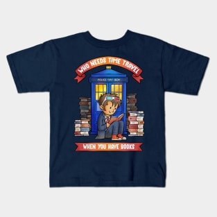 Pages Across the Universe Kids T-Shirt